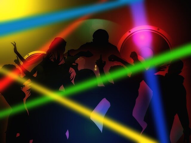 nightclub dancefloor dance