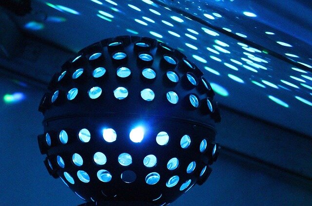 nightclub discoball
