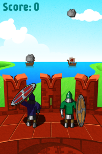 The Two Defenders HTML5 game by Everlasting Fantasy